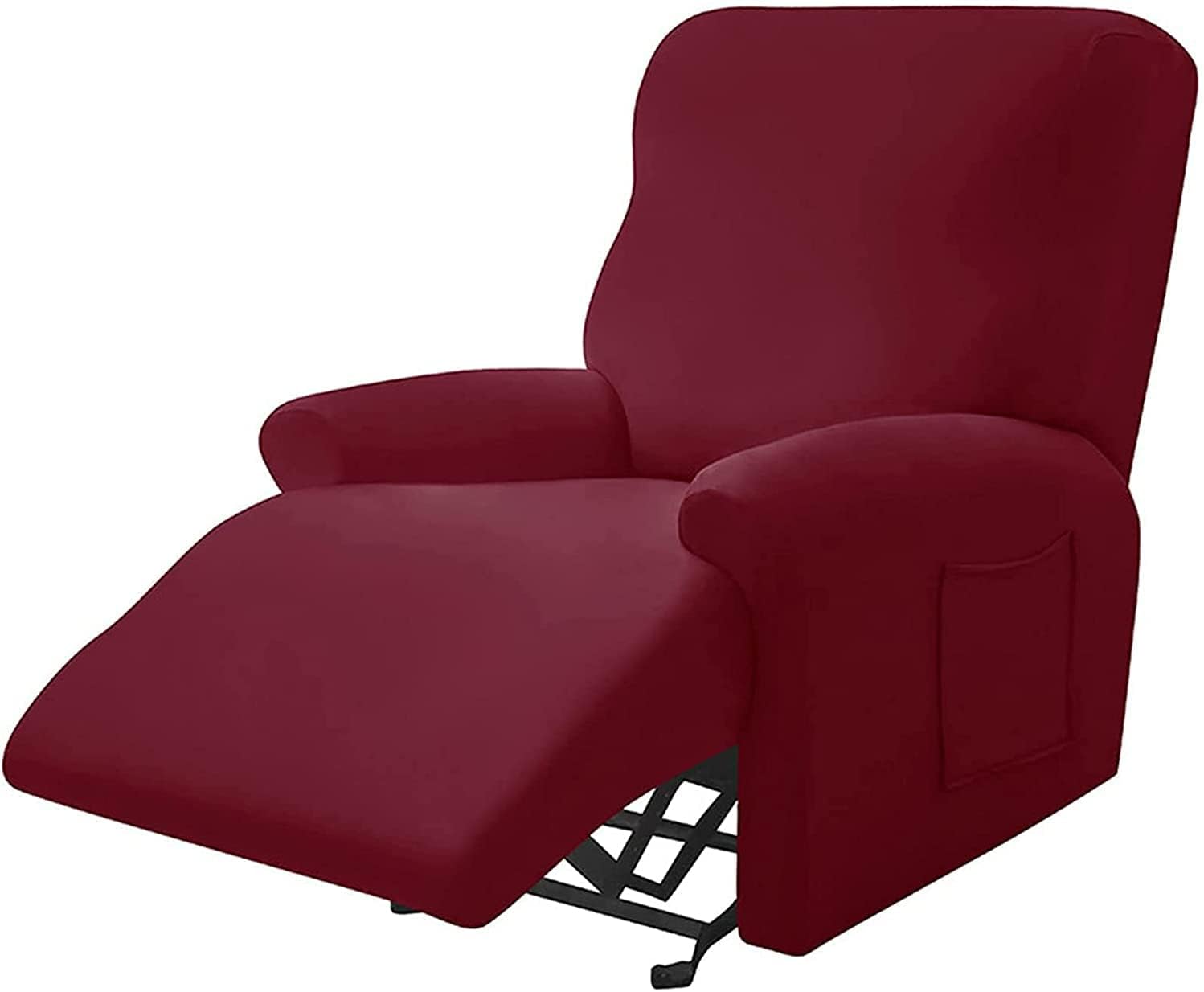 uyeoco Housse De Fauteuil Relax Inclinables Extensible, Housse Fauteuil