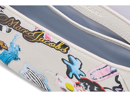 Marc Jacobs The Sticker Clover Shoulder Bag, White Multi4