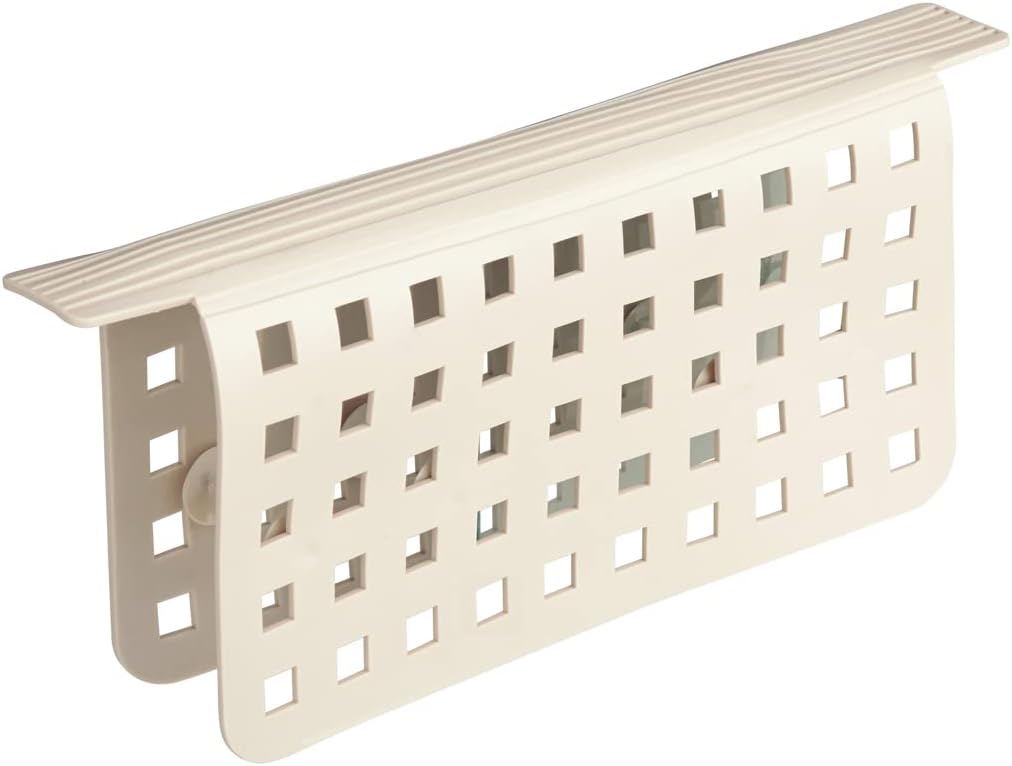 InterDesign Euro Kitchen Sink Divider Protector Mat-Taupe