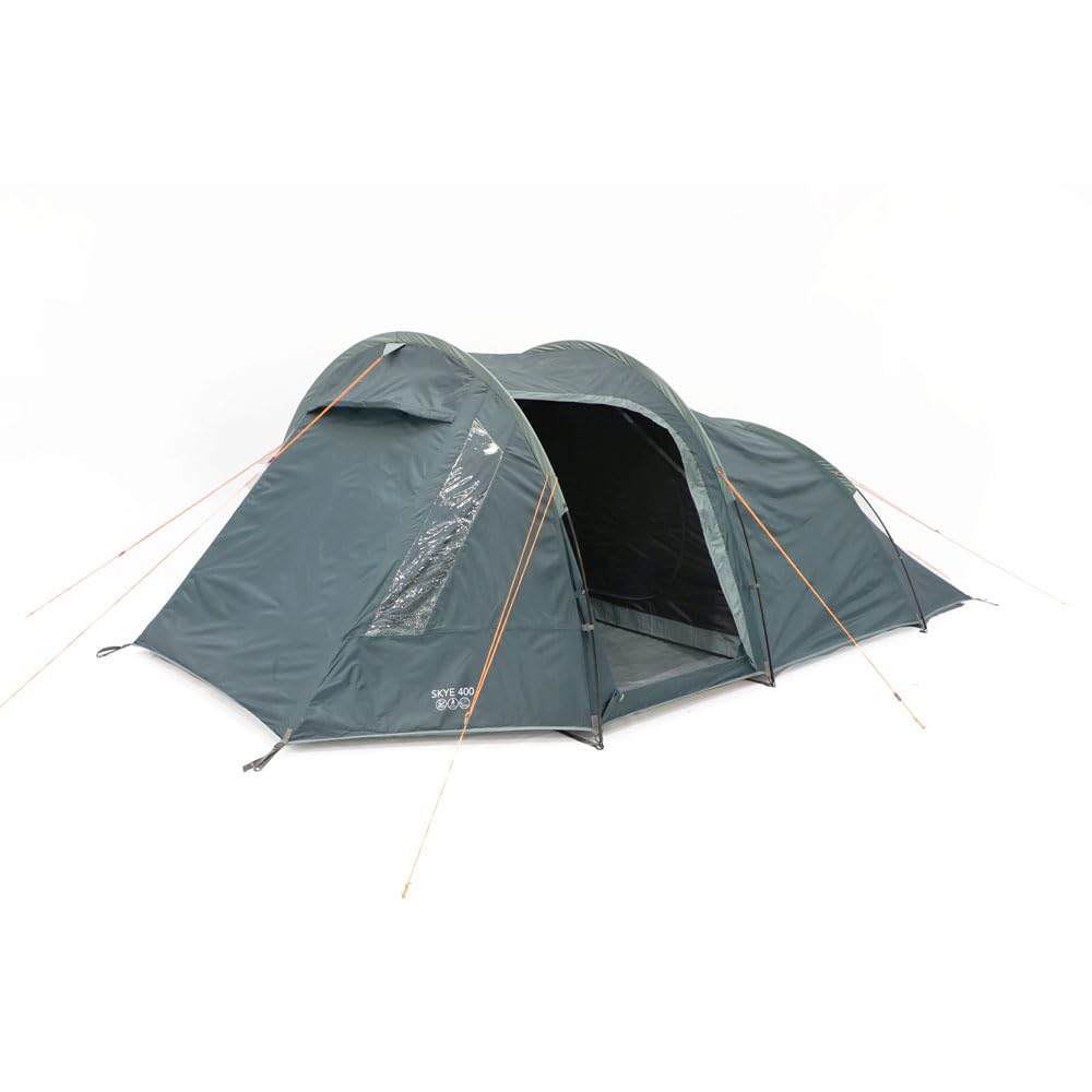 Skye Tent Family Camping Festival Stand-Up Tunnel Tent | Waterproof, Easy Setup, 3000mm HH & PowerFlex Poles