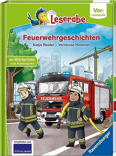Feuerwehrgeschichten - Leserabe ab Vorschule - Erstlesebuch für Kinder ab...