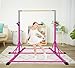 86 York Gymnastics Bar for Kids Ages 3-20, 5FT Base Length, 42
