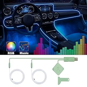 Car Led Strip Lights,Interior Car L...