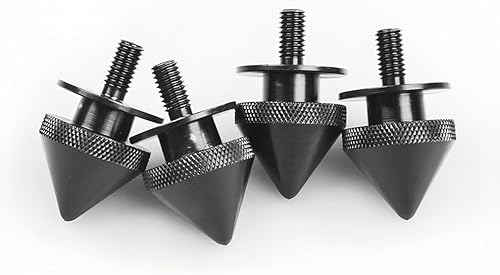 Miniatura 5 de AUCELI 4 kits de liberación rápida para parachoques de automóvil, kits de fijación de placa apretada de parachoques delantero y trasero de aleación