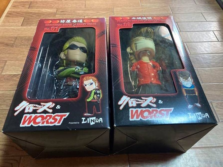 クローズ✖️worst ボビングヘッドフィギュア5体セット 2025年最新】クローズ ボビングの人気アイテム - メルカリ