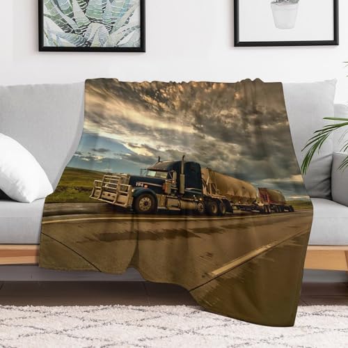 Plaid couverture de camion douce pour apaiser les nuits fraîches - 3