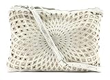 Serie: Laser Geometrico Caterina Lucchi Laser Geometrico Umhängetasche Leder 31 cm