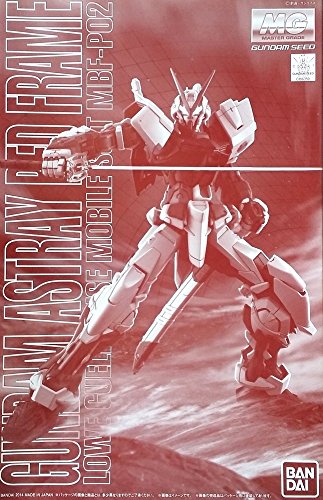 Mobile Suit Gundam Seed ASTRAY MG 1/100 Gundam Astray Red Frame miniatura 1