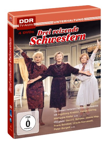 Drei reizende Schwestern en DVD, el regalo ideal para los amantes del cine con alma 2