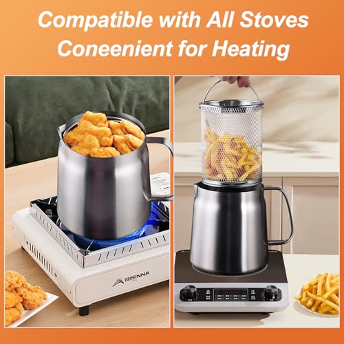 Large Capacity Deep Fryer