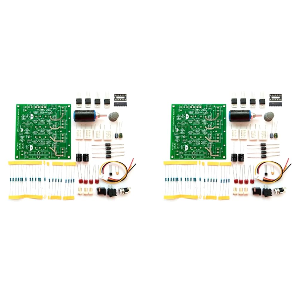 Jnchdghwa As Shown 2X Diy Kits 150W 10A Battery Capacity Tester Adjustable Constant Current Electronic Load Discharge Test