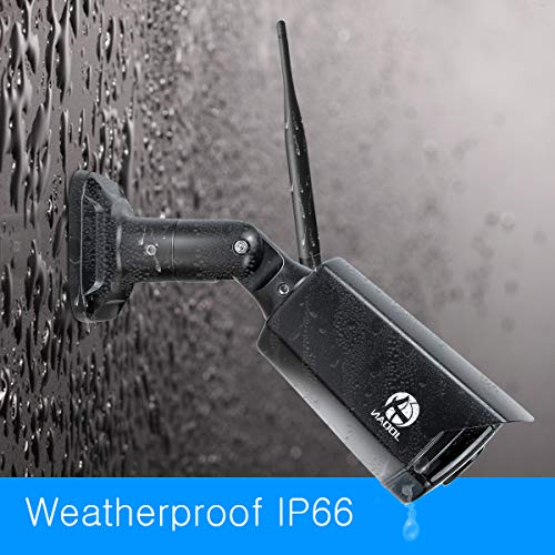 JOOAN 703KRA-T 720p Network Camera Weatherproof Surveillance Network Bullet Camera With HD Night Vision