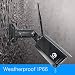 JOOAN 703KRA 1 Megapixel 720P HD Indoor / Outdoor IP Camera Surveillance Security Camera with 3.6mm Lens - No Power Supply