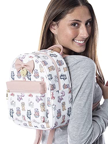 Disney Cats Mochila Mini Tote de Cuero Sintético Saffiano miniatura 2