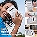 for LG V60 ThinQ 5G / V60 ThinQ 5G UW Phone Case 360° Rotatable Ring Holder Kickstand/Stand [Non Yellowing] Transparent 4 Corners Shockproof Military-Grade Protective Cover Case - Crystal Clear