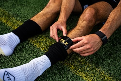 Tekkerz leg sleeve over 20 color variations compatible with grip socks for soccer, football, hockey, rugby athletic socks2