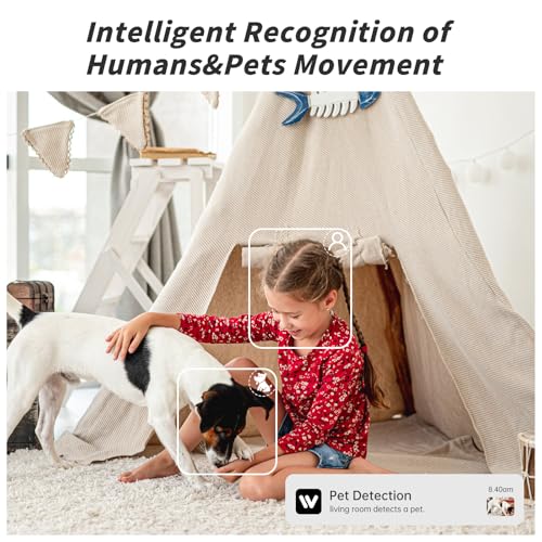 GBIUT Indoor Camera 5G&2.4G WiFi Cameras for Home Security Instant 911 Alert - image 2