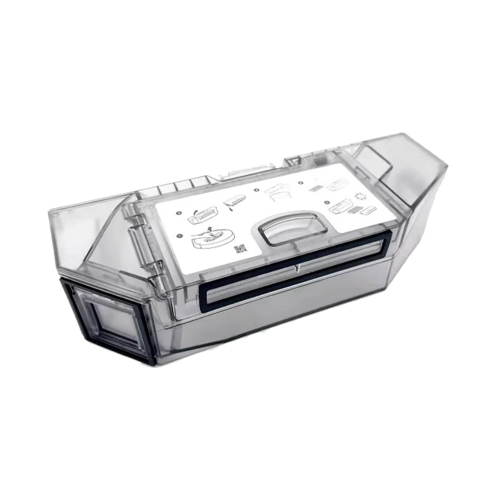 Shiketong Dust Box, Compatible For Roborock，Saros 10R/S9 MaxV Slim Robot Vacuum Cleaner Dustbin Accessories