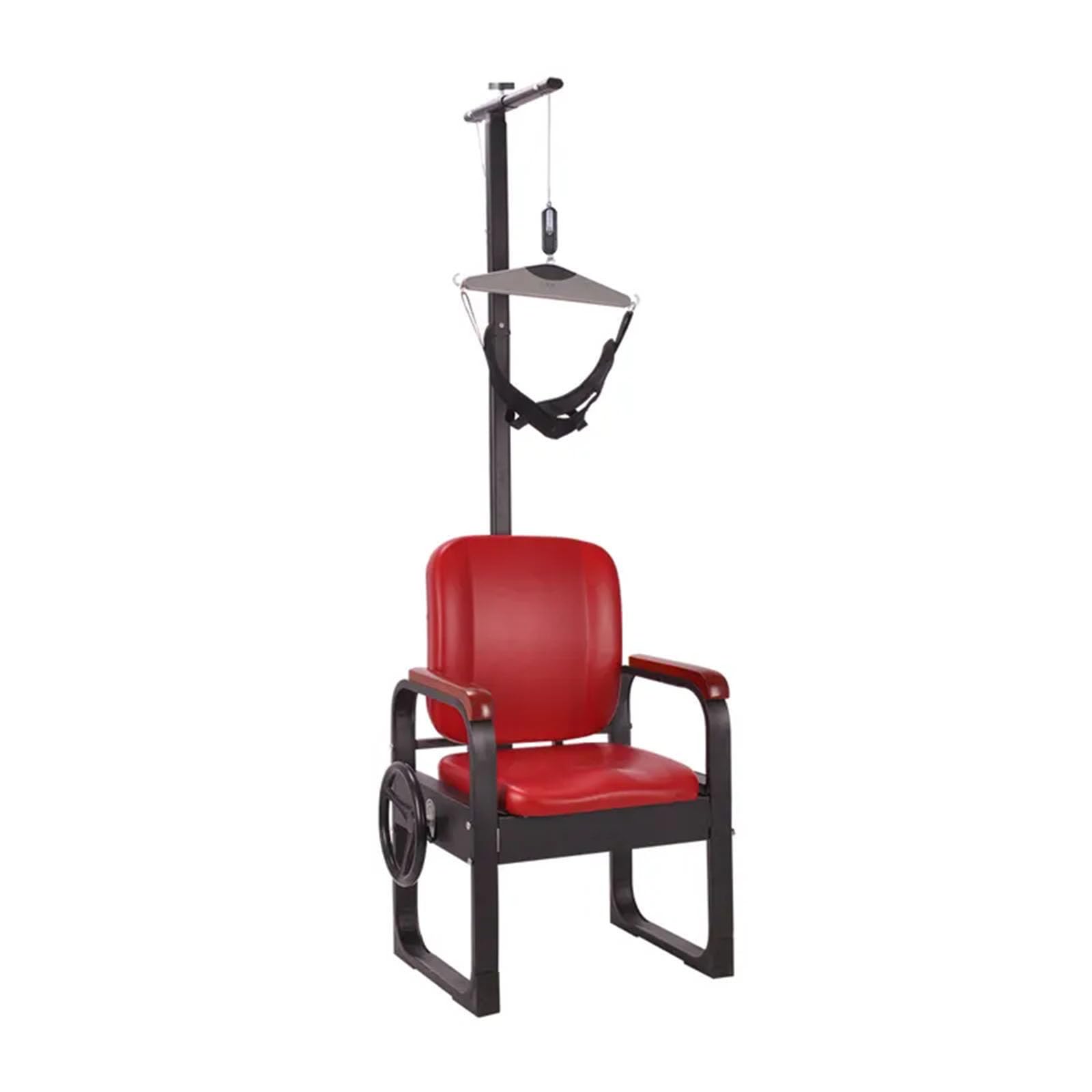 XQZMZSCP Cervical Spine Tractor, Home Neck Chair Medical Therapy Apparatus Corrective Stretch Frame, Neck Traction Stretcher for Physiotherapy