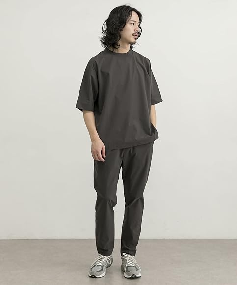 Amazon | [アーバンリサーチ] tシャツ SOLOTEX STRETCH SHORT-SLEEVE T