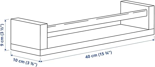 Miniatura 6 de IKEA 400.701.85 Bekvam - Estante para especias, abedul, juego de 4