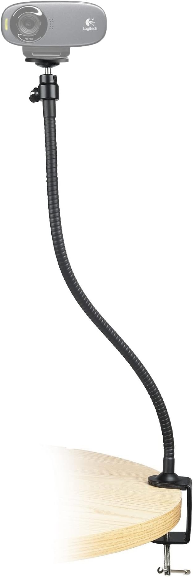 Supporto Da Parete/Soffitto Per Webcam - Braccio Estensibile 103cm - Compatibile Con Logitech, Razer, Smartphone