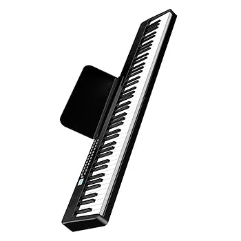 折りたたみ電子ピアノ 88鍵盤 シンセサイザー　電子ピアノ　ピアノ Amazon | 88 キー電子キーボード楽器折りたたみシンセサイザー