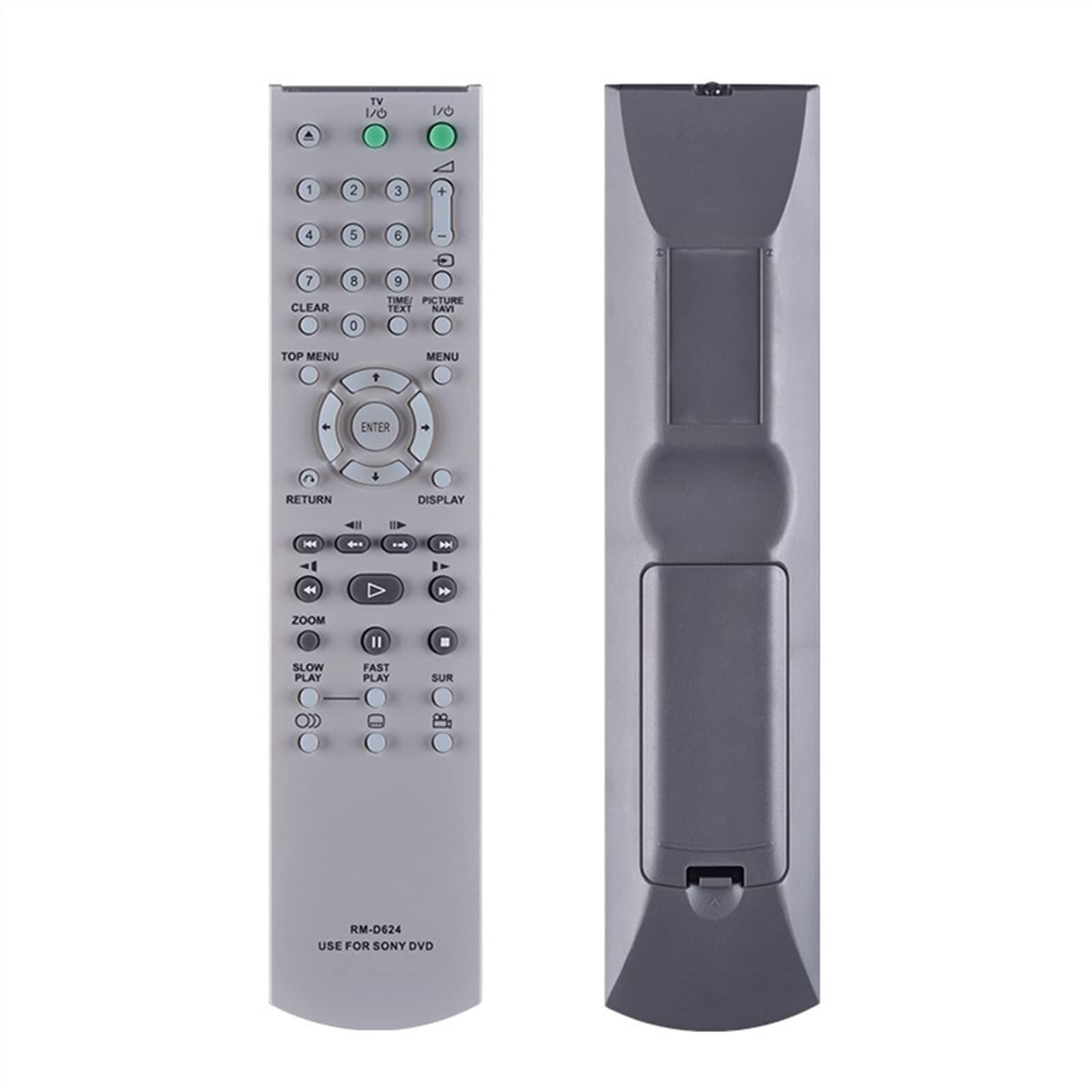 Uso per telecomando Sony DVD RM-D624 RMT-D175A RMT-D175P RMT-D185P D641
