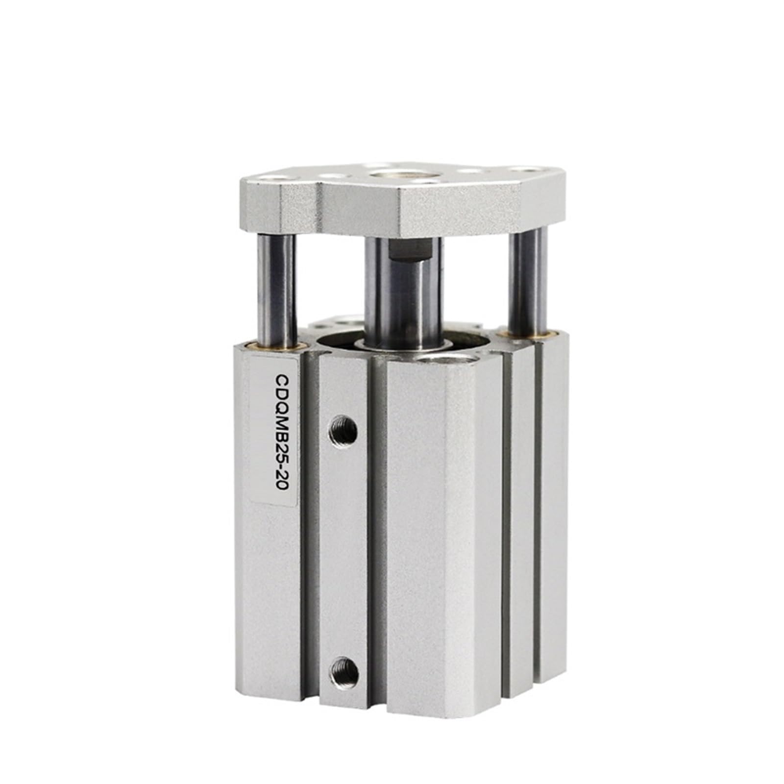 Cylindre pneumatique CQMB20 avec tige de guidage intégrée pour automatisme compact - 8