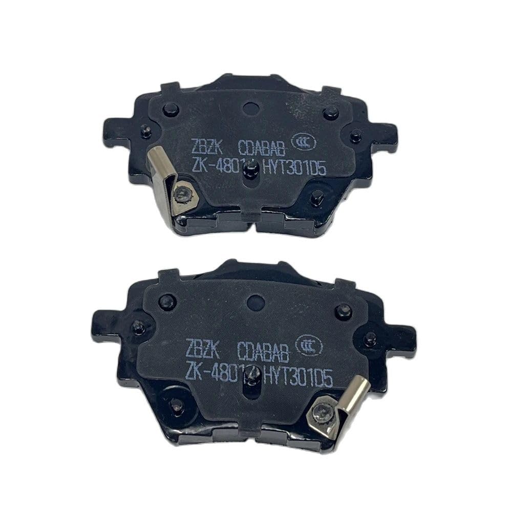 Juego de pastillas freno trasero para TRUMPCHI para GAC ​​GS5 1,5 235T 270T para Aion LX Plus para HYCAN 007 2019 disco cerámica 8835001ARX0000