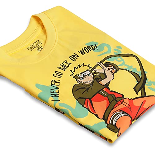 Image of Kidsville Boy's Printed Regular Fit STY-22-23-NARUT