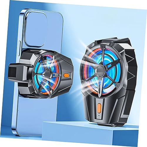 Uonlytech Tyst Mobiltelefon Kylare X52 - Justerbar & Snabbkylning