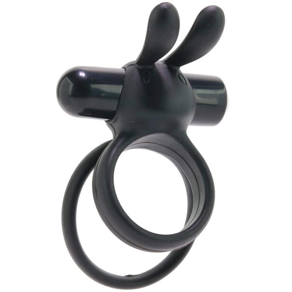 The Screaming O Ohare Anillos Negro Talla Única