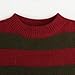 Kids Unisex Freddy Sweater Nightmare On Elm St Long Sleeve Striped Knitted Jumper Sweater Halloween Costume (as1, Alpha, x_l, Regular)
