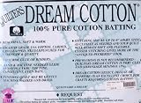 Quilters Dream Natural Cotton Batting Request Loft - Queen