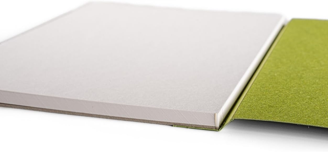 SM.LT Authentic A4 Oil Acrylic Drawing Art Paper Pad 20 Sheets 290gsm EP-20/OA