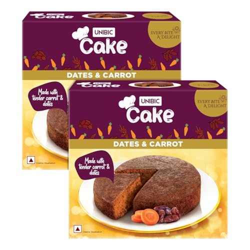 Unibic Dates & carrot Cake | Premium Cake 440gm (B0D3TVKWZC) Amazon Price History, Amazon Price Tracker
