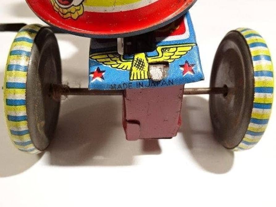 Amazon.co.jp: ソフビ ミラーマン 三輪車 ブリキ 当時物