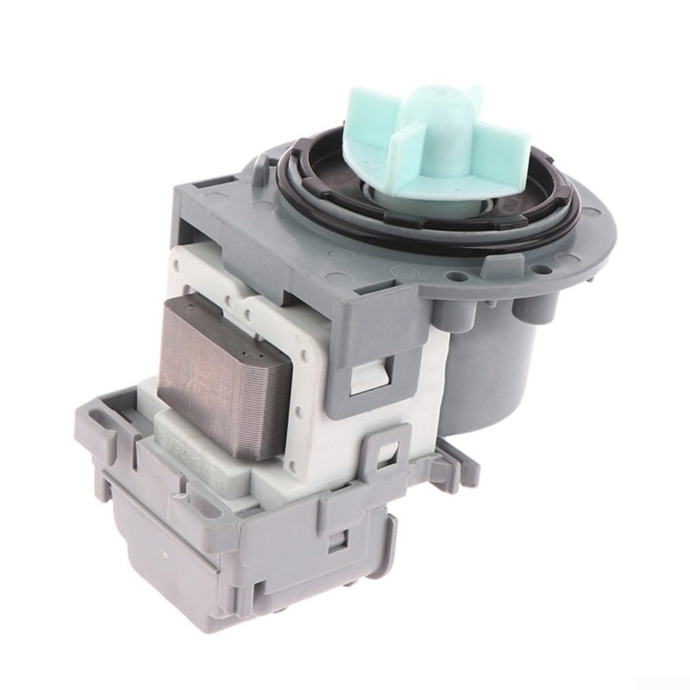 Drain Pump Motor for Front Load Washing Machine, PX2025-1 Compatible, Quiet Operation with Overload Protection, High-Strength Plastic & Metal