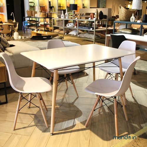 El Mejor Listado de Mesa de 6 Sillas más recomendados. 14 Mesa de 6 Sillas marca MUNDO IN MUEBLES (2)