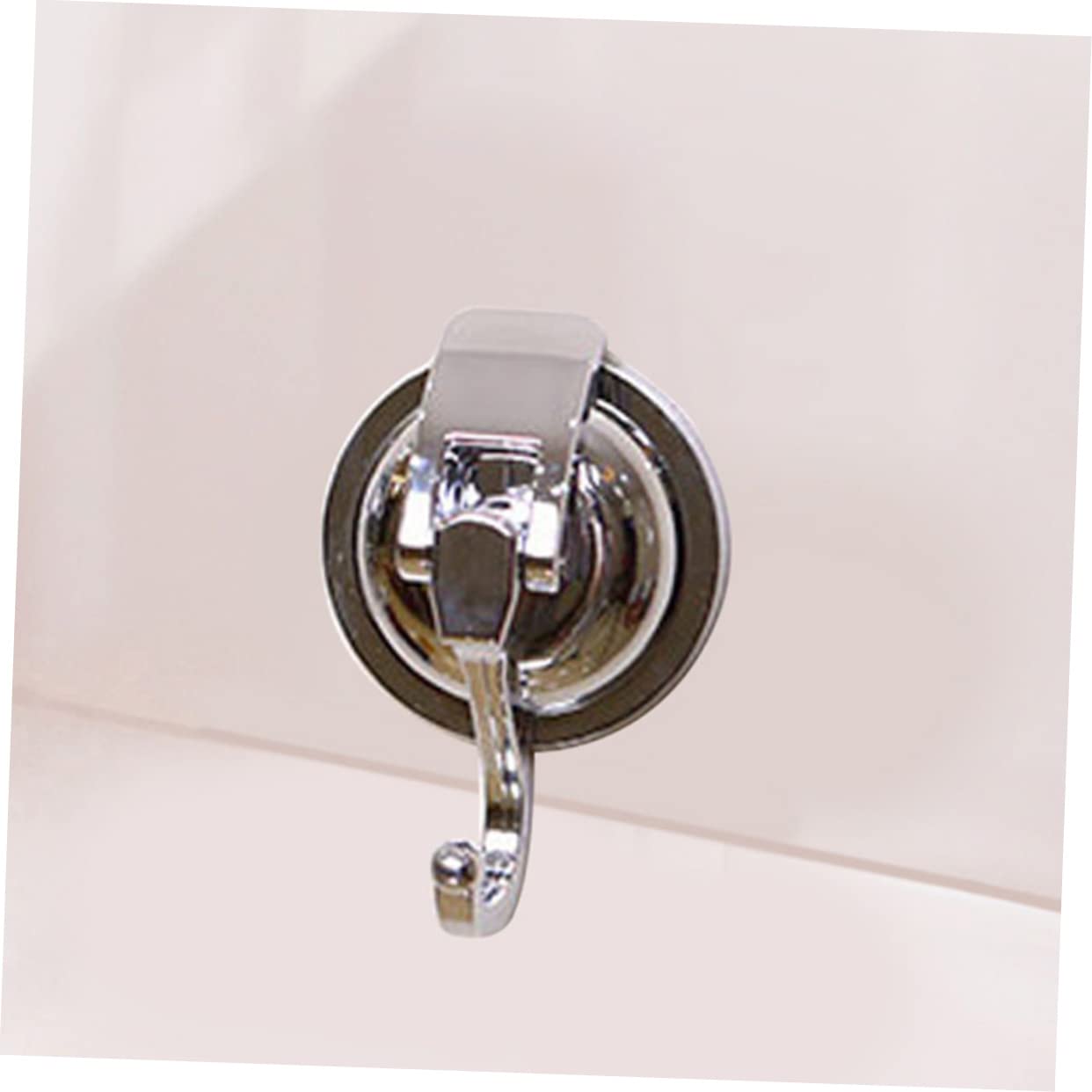 Alipis 4 Sätze Haken Ohne Locher Robuste Haken Mit Saugnapf Wiederverwendbar Selbstklebend Zur Wandmontage Kratzer Für Kleiderbügel 2 Stück X 4