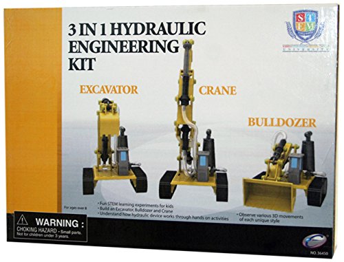 Eastcolight 9836 3 in 1 Hydraulic Engineering Kit