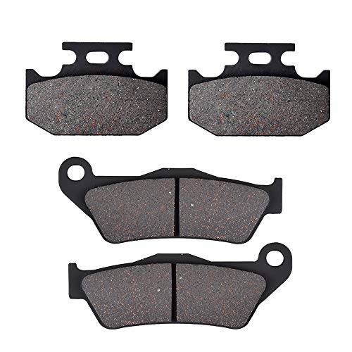 Plaquettes de frein moto Yamaha FZ25 et TT 600 EKR organiques