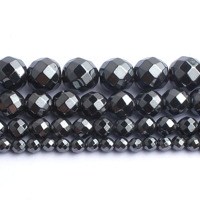 Natürliches Brasilianisches Onyx Schwarz Rund Achat Perlen Lose Edelstein Perlen Für Schmuckherstellung Strand 38,1 Cm 3mm Schwarz