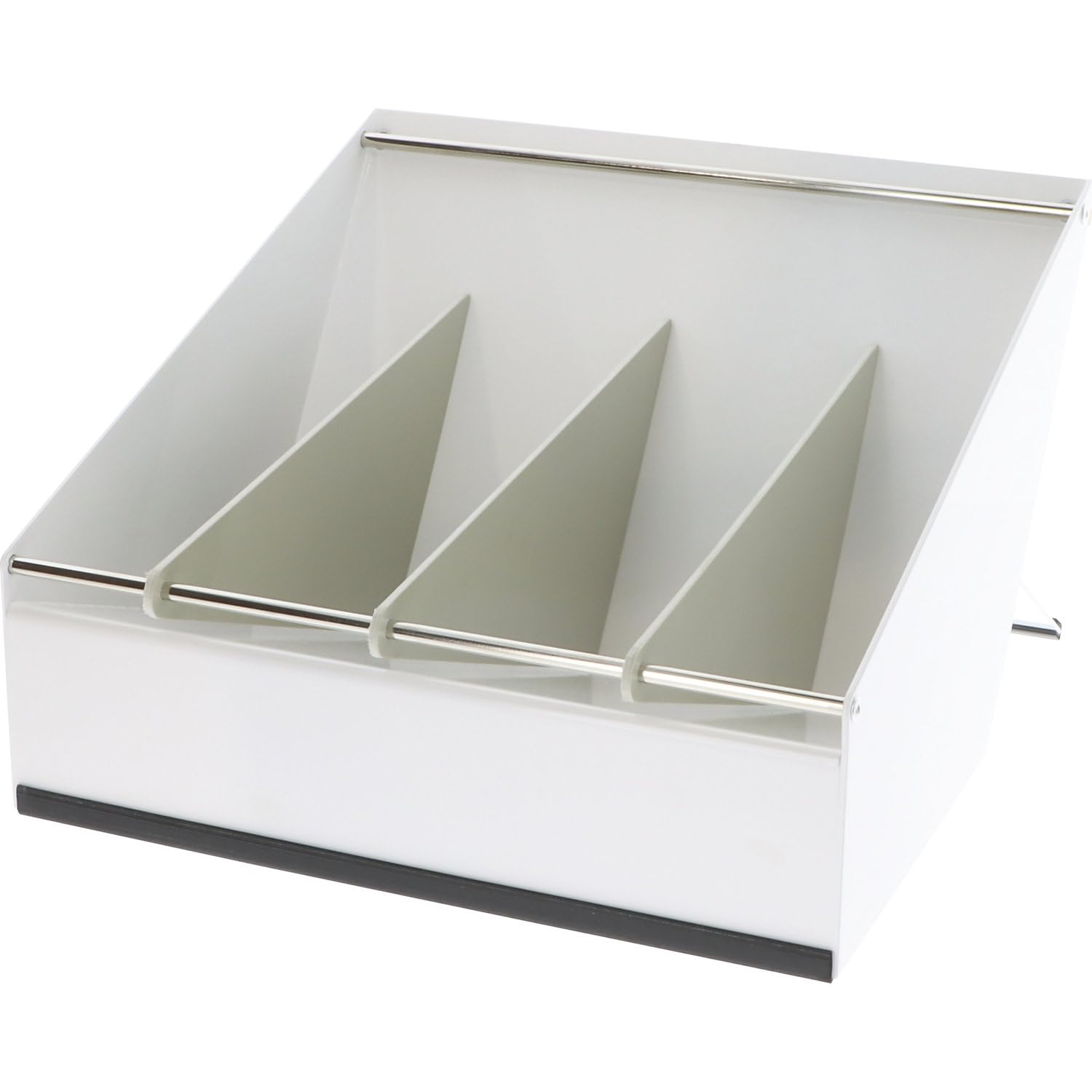 kaiserkraft | Haftetikettenspender | für Rollenwicklung innen und außen | Rollen-Ø max 240 mm | LxBxH 290 x 283 x 180 mm