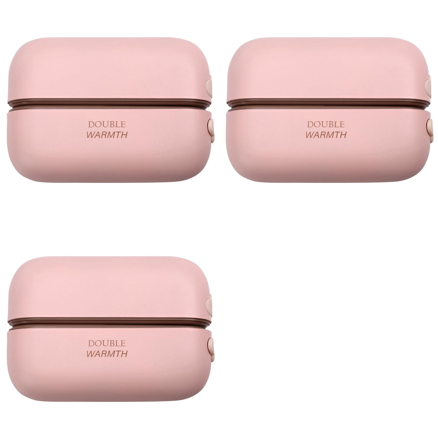 Hndhbfgrt 3X Usb Charging 2 in 1 Magnetic Hand Warmer Electric Hand Warmer Rechargeable Mini Hand Warmer Heater
