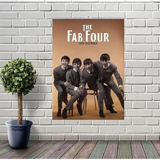 The Beatles - 2026 Wall Calendar/Poster/Planner - A3 Size [11.7×16.5 Inch] – Image 2