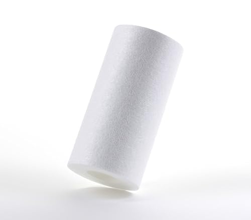 Miniatura 3 de Hydronix SDC-25-0501 (2 unidades) Cartucho de filtro de agua para sedimentos 2.5" x 5", 1 micrón