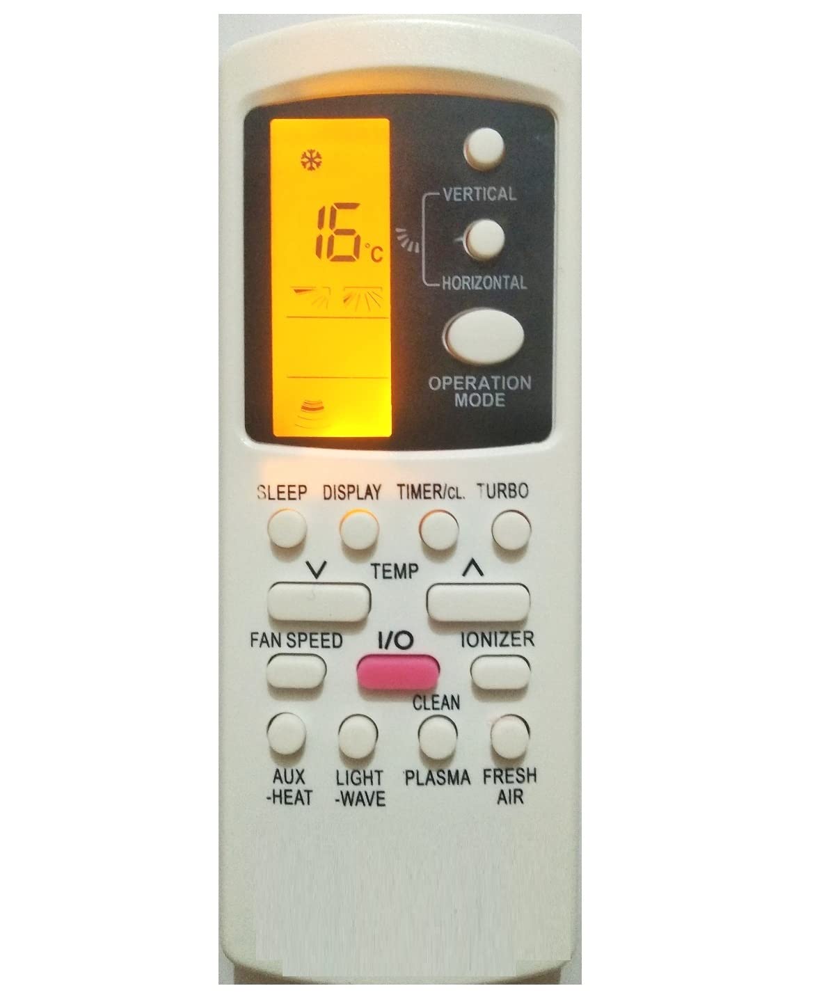 VNQ Remote Compatible with Lloyd Ac Remote, Your Old Remote Must be Exact Same (My Model 9)