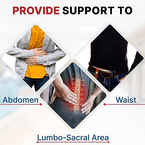 Faja Abdominal Transpirable ITA-MED 8" Ancha para Hombre Talla S miniatura 3